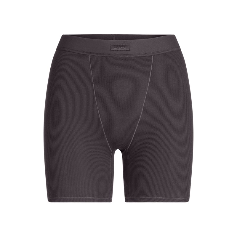 Shorts cotton rib boxer 3 pack marin 2