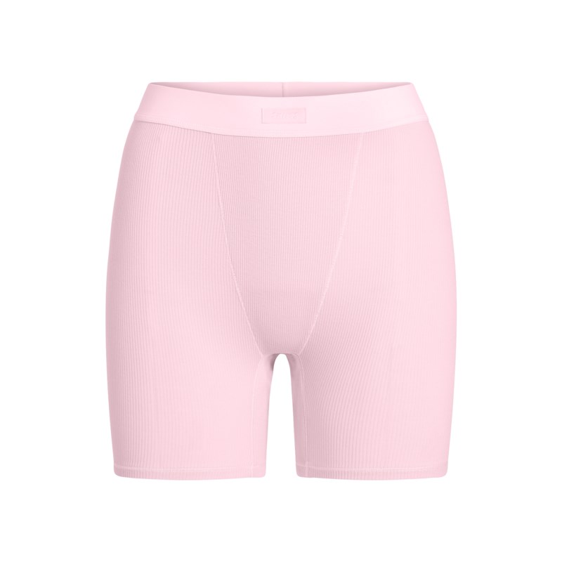 Shorts cotton rib boxer 3 pack marin 4