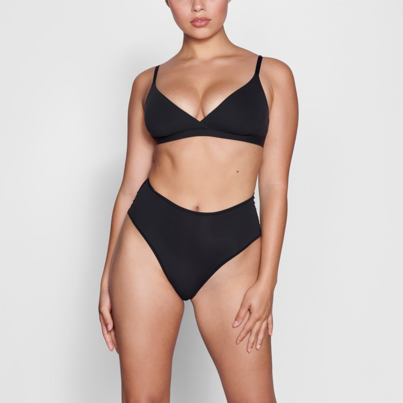 Fits everybody crossover bralette 2-pack 2