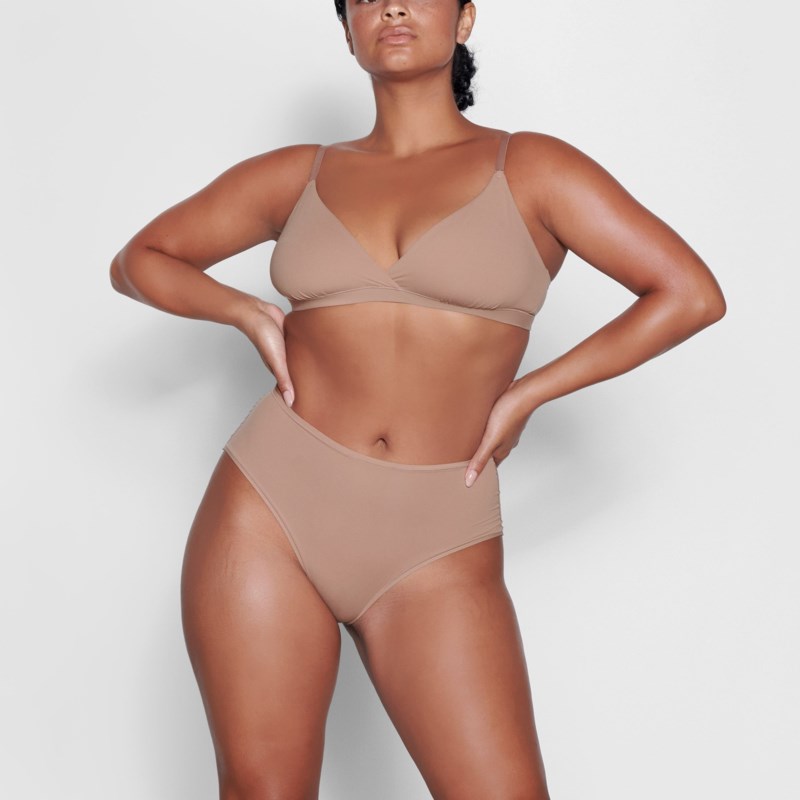 Fits everybody crossover bralette 2-pack 5