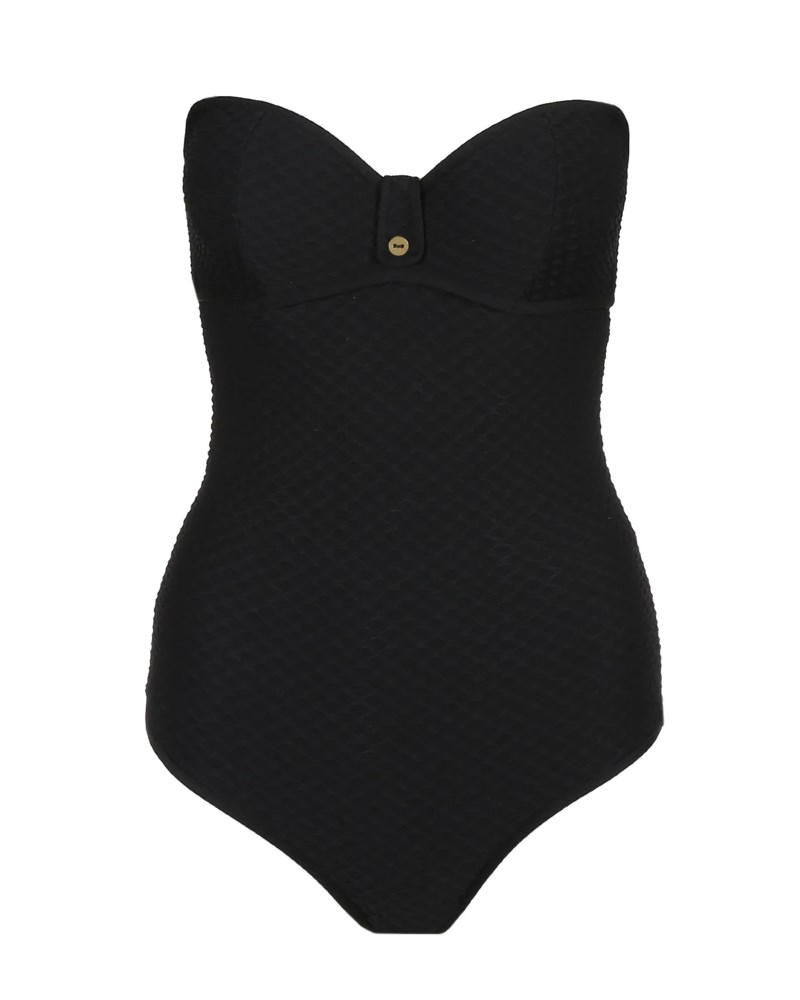 Baddräkt brigitte strapless padded 1
