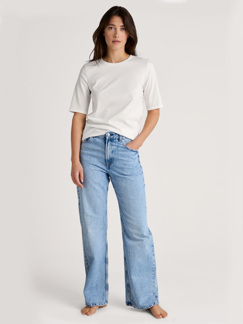 T-shirt favourites sleep star white 2