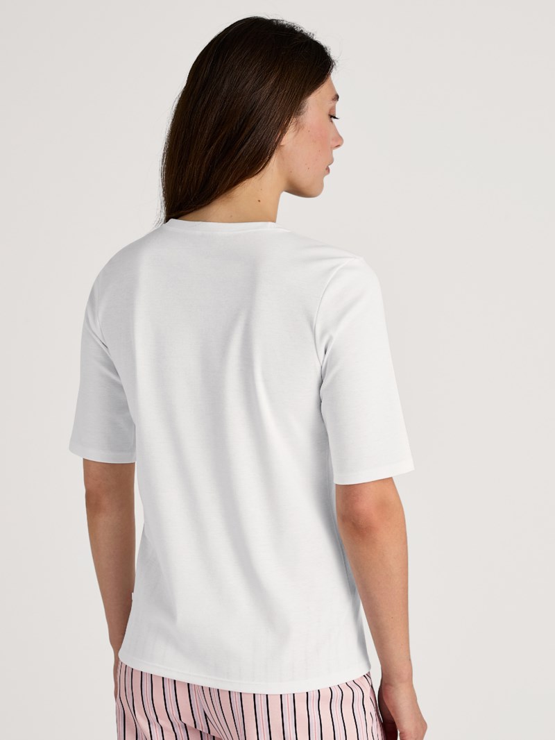 T-shirt favourites sleep star white 4