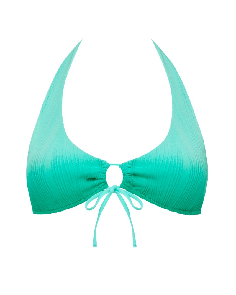 Bikini wirefree plunge lagoon tie and dye 2