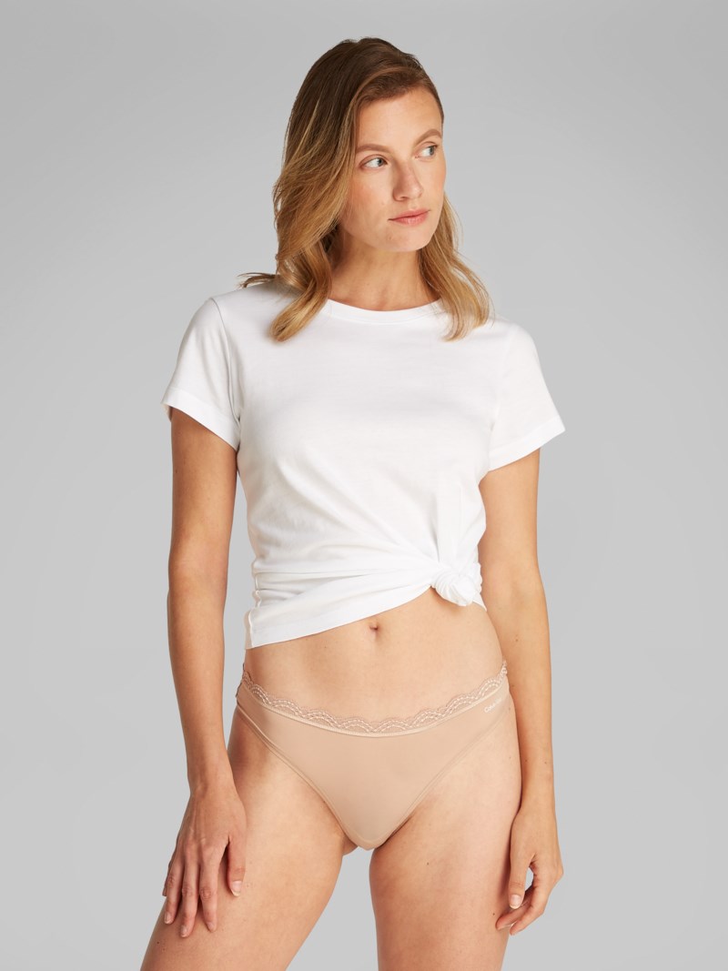 Stringtrosa stretch lace black 2