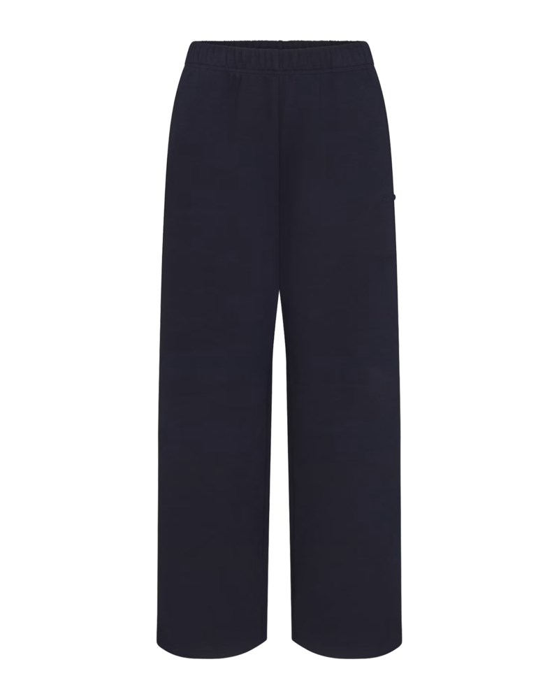 Byxa cotton fleece classic straight leg