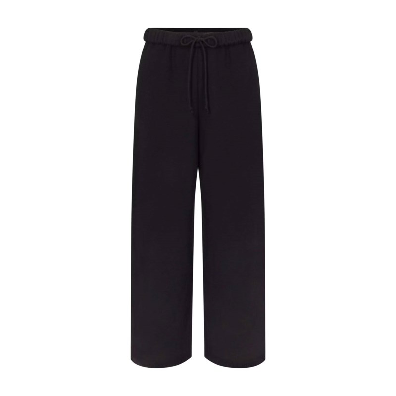 Byxa cotton fleece classic straight leg