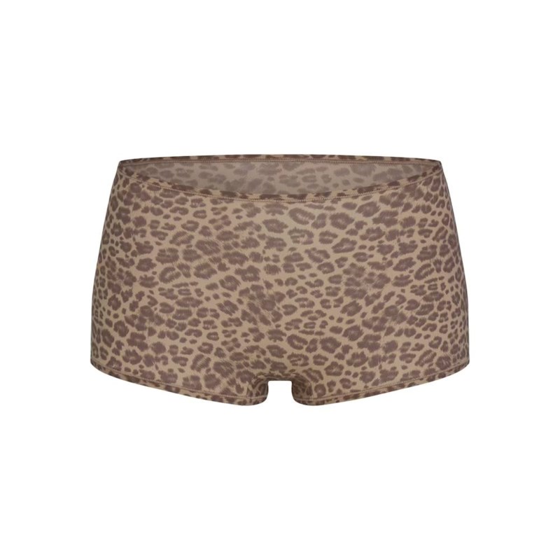 Desert leopard ink print