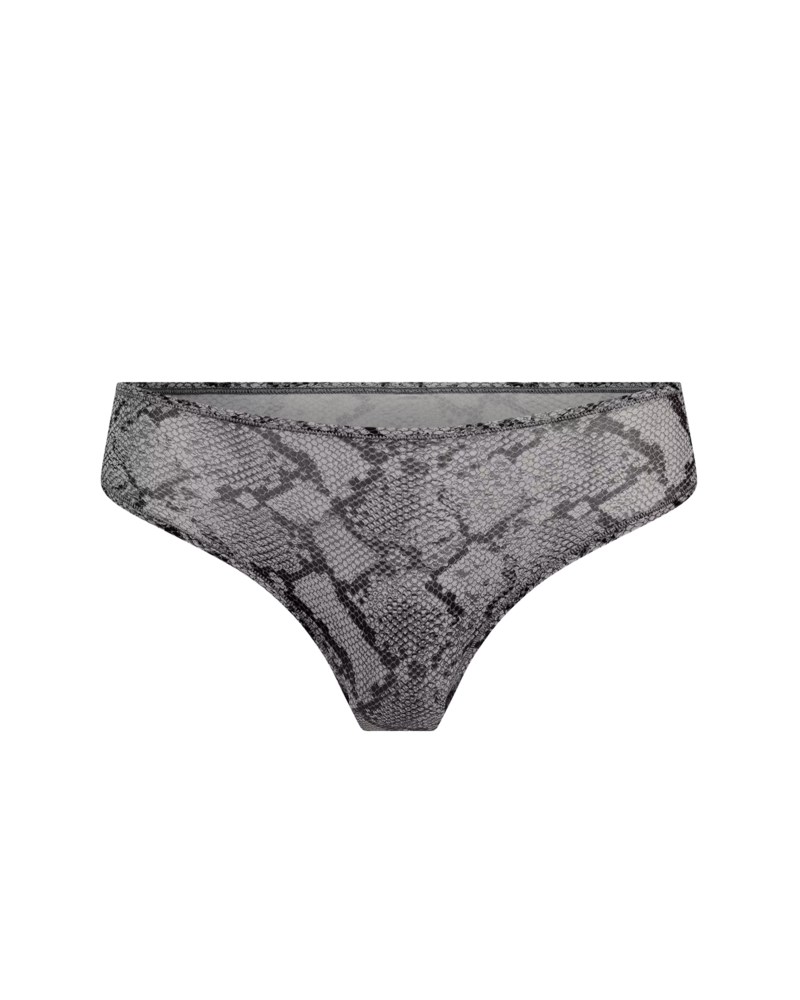 Shadow Snake Print