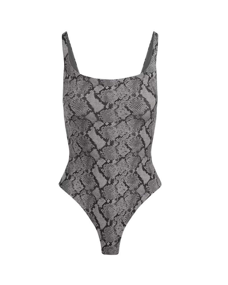 Shadow Snake Print