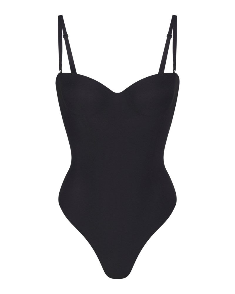 Bodysuit molded underwire 1