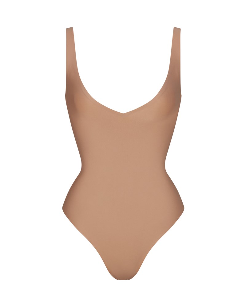 Bodysuit unlined plunge