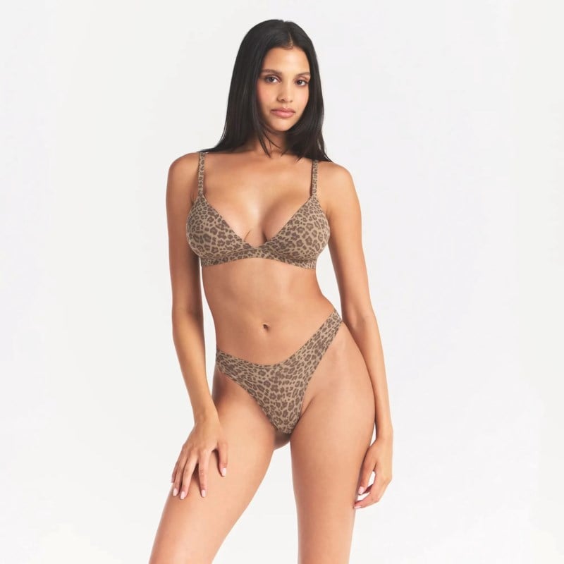SKIMS Bralette fits everybody triangle bh dam – bild 2