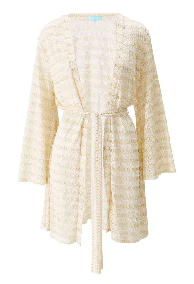 Kaftan anna gold 1