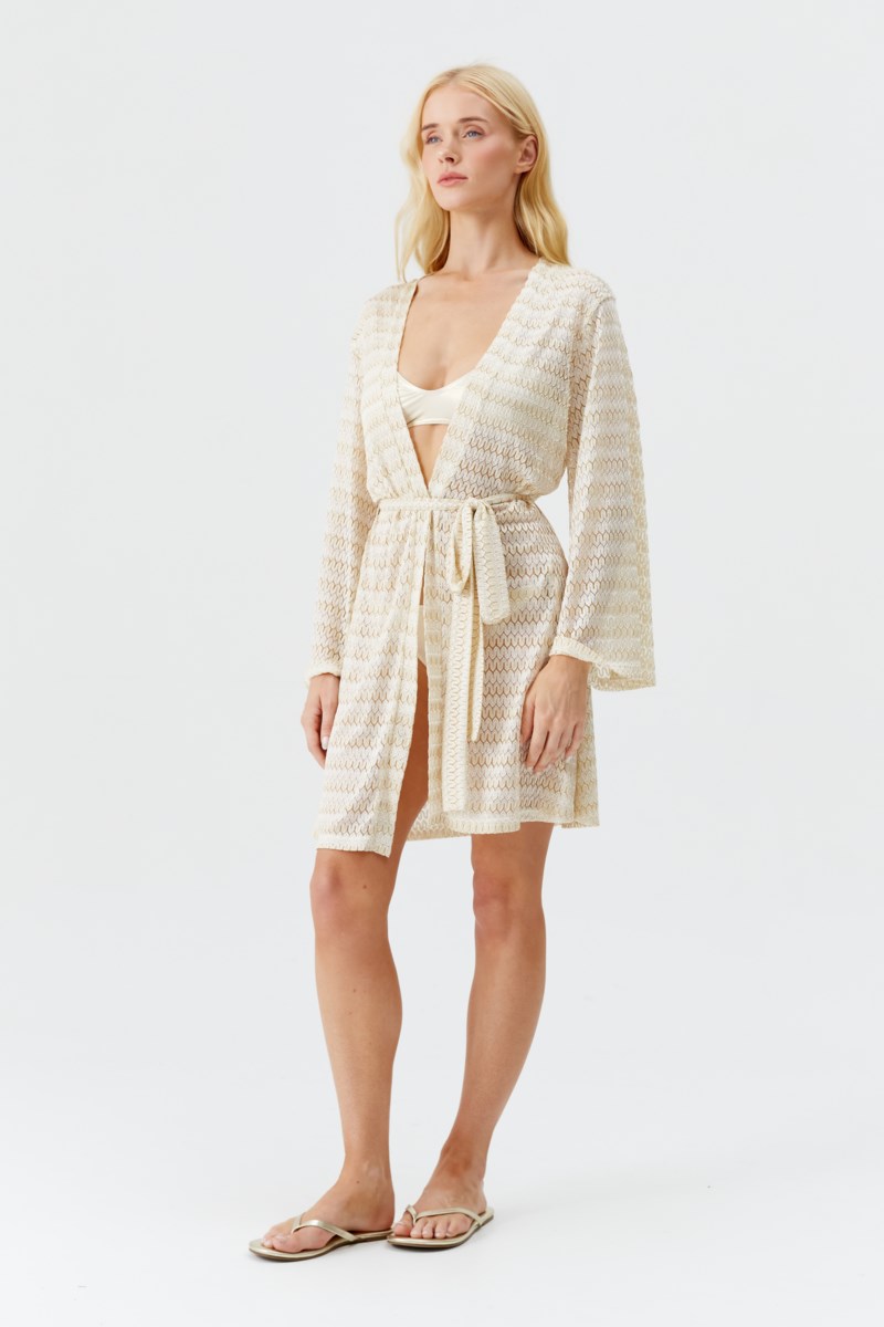 Kaftan anna gold 2