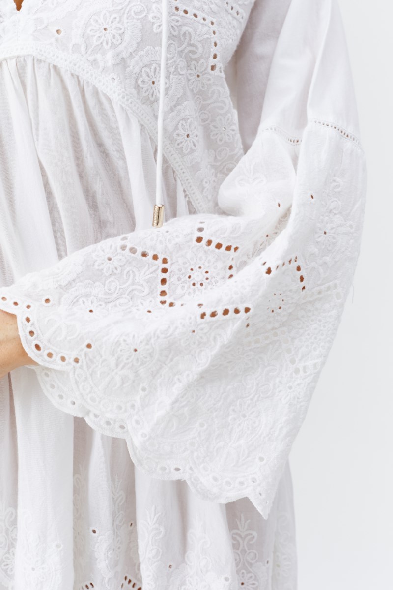 Klänning sebenna white 5
