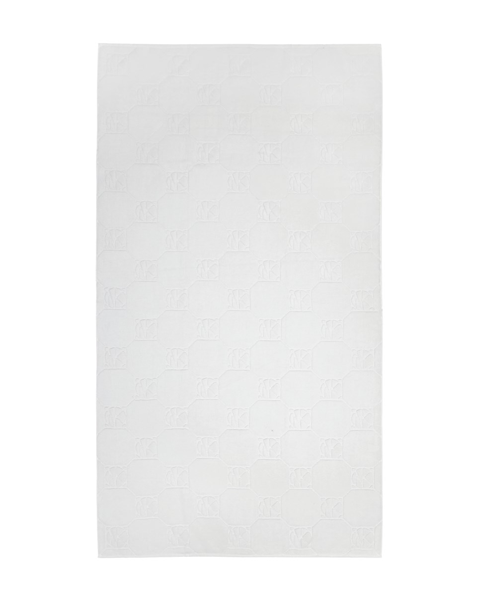 Badhandduk nk, white från NK Collection