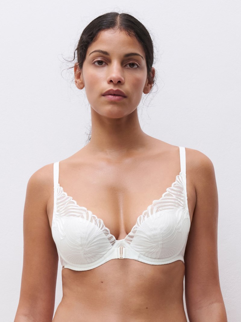 Chantelle Bh legend plunge t-shirt dam – bild 2