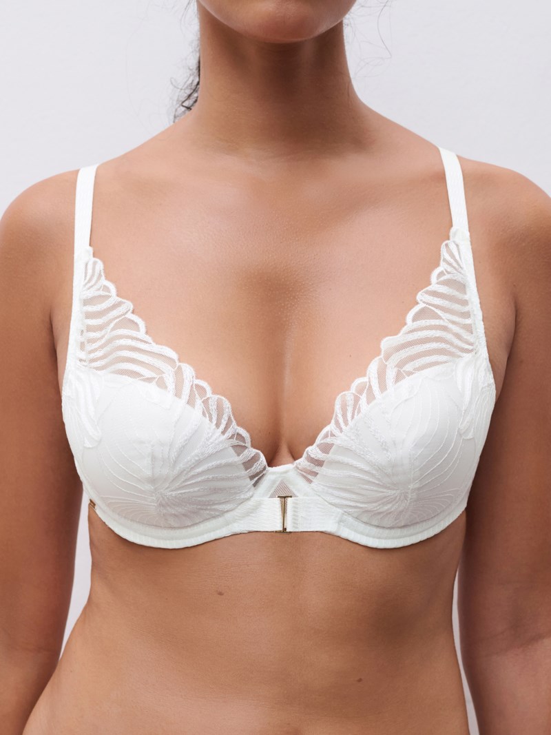 Chantelle Bh legend plunge t-shirt dam – bild 4
