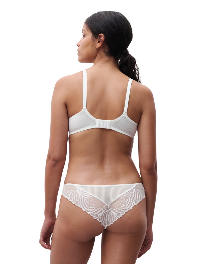 Chantelle Bh legend plunge t-shirt dam – bild 5