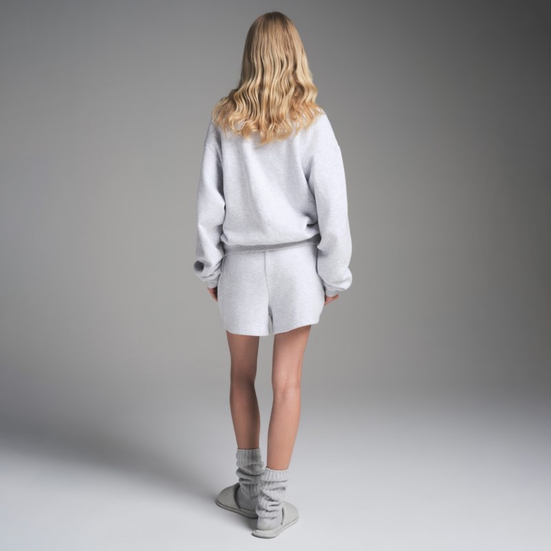 Shorts cotton fleece classic 3