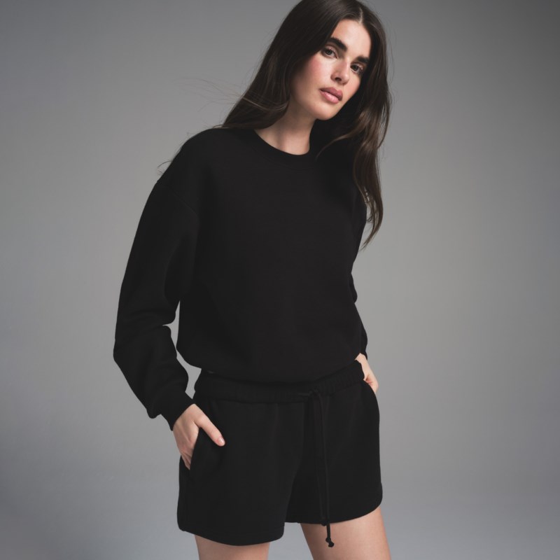 Shorts cotton fleece classic 2