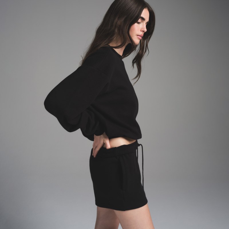 Shorts cotton fleece classic 3