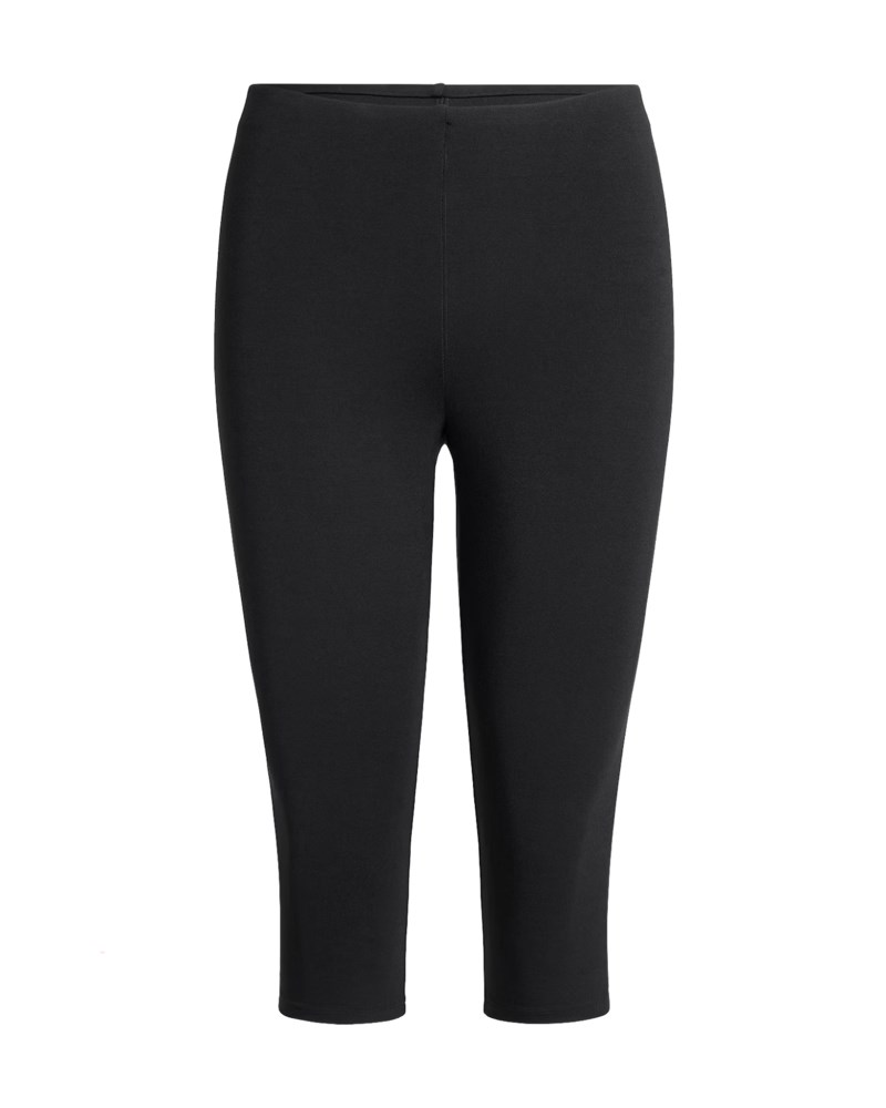 Capri byxa smooth lounge obsidian