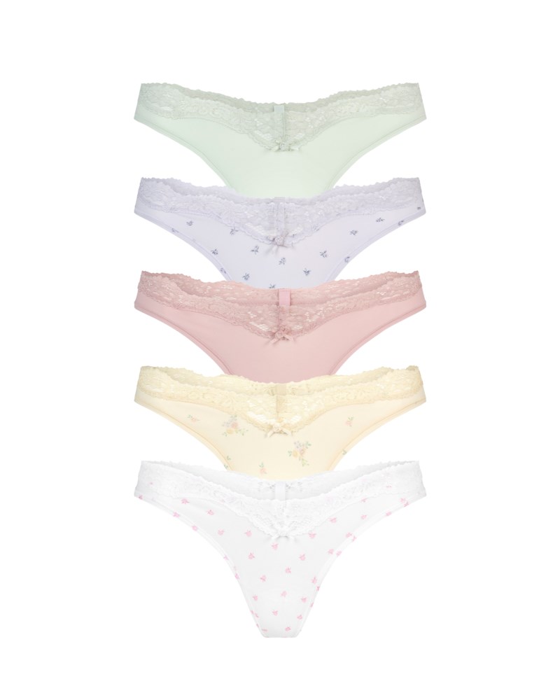 Stringtrosor fits everybody lace 5-pack 1