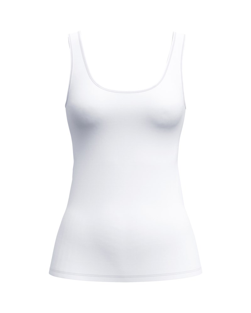 Linne sleek satin tank