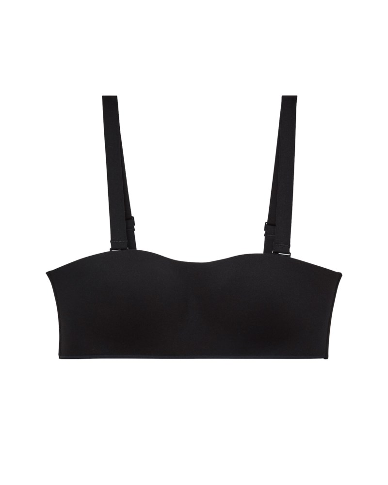 Bandeau strapless perfectly fit adapt svart 1