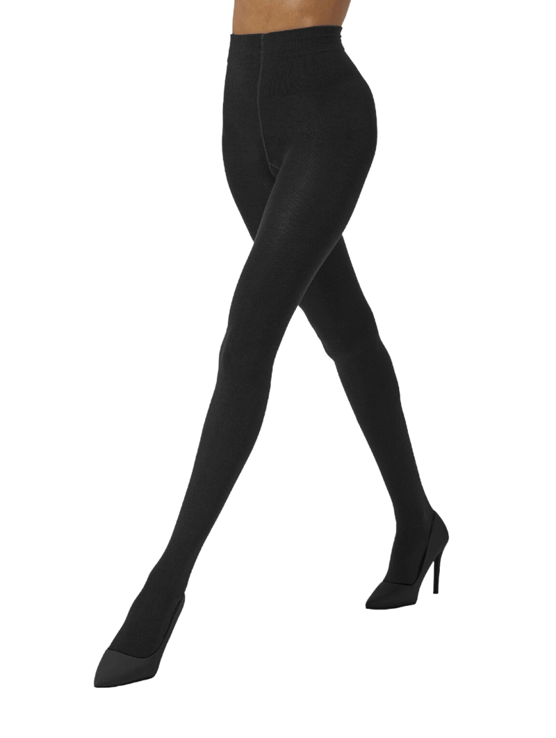 Cashmere silk tights