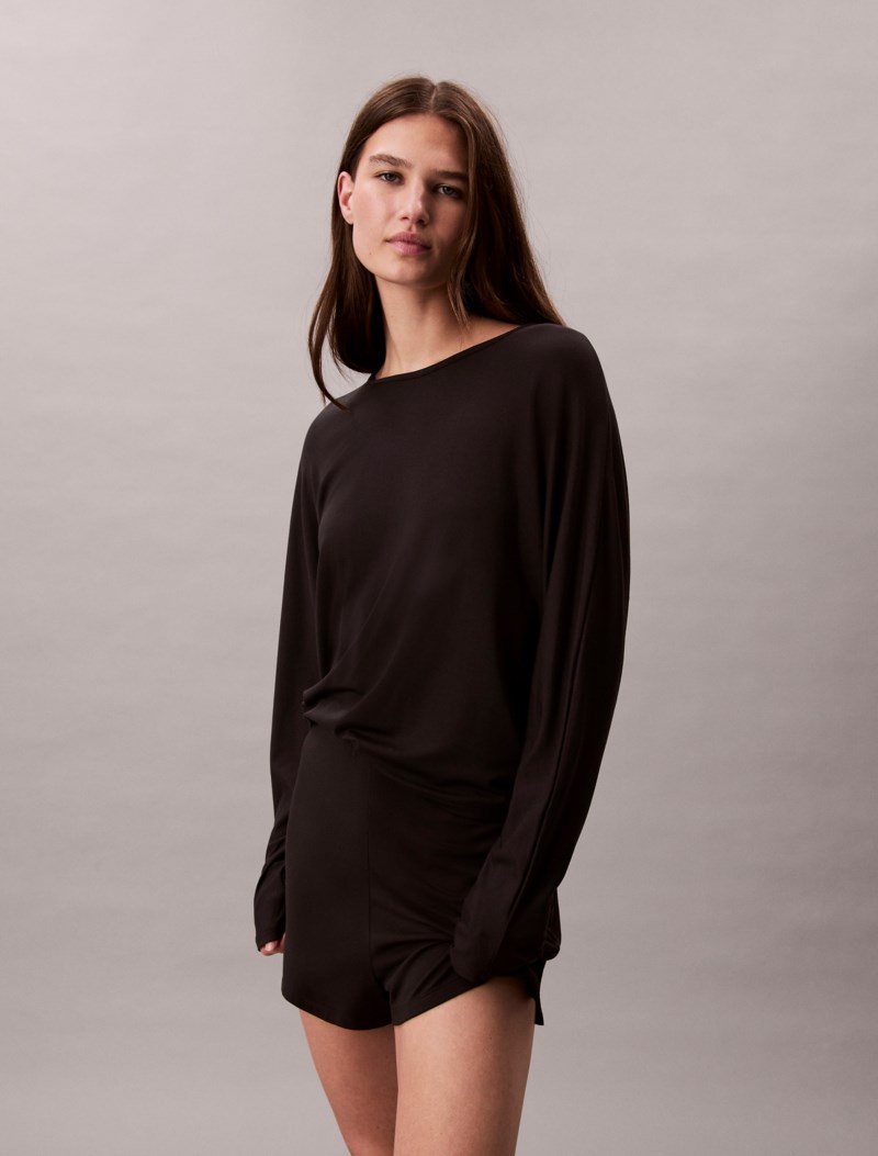 Calvin Klein Topp ultra soft modal dam – bild 4