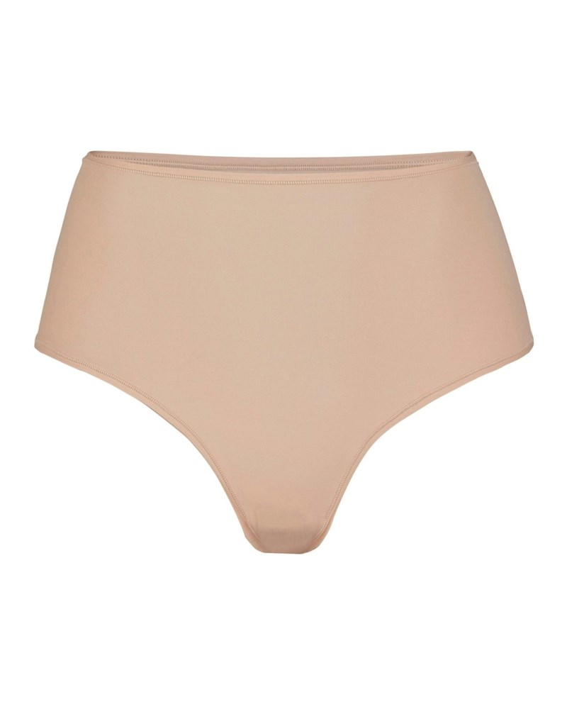 Stringtrosa fits everybody high-waisted sand 1