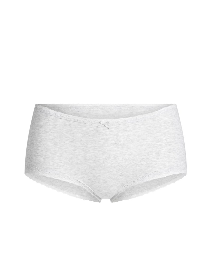 Trosa lightweight cotton lace trim boy short 1