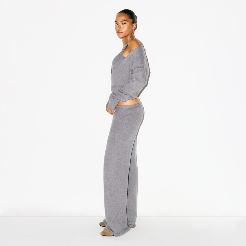 Textured knit wrap cardigan 3