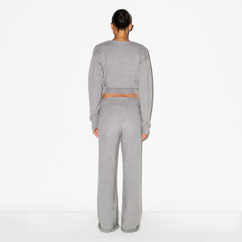 Textured knit wrap cardigan 4