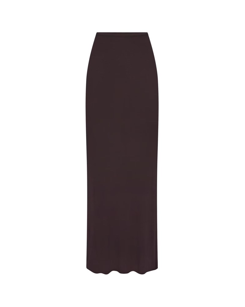 Sheer modal long skirt phoenix