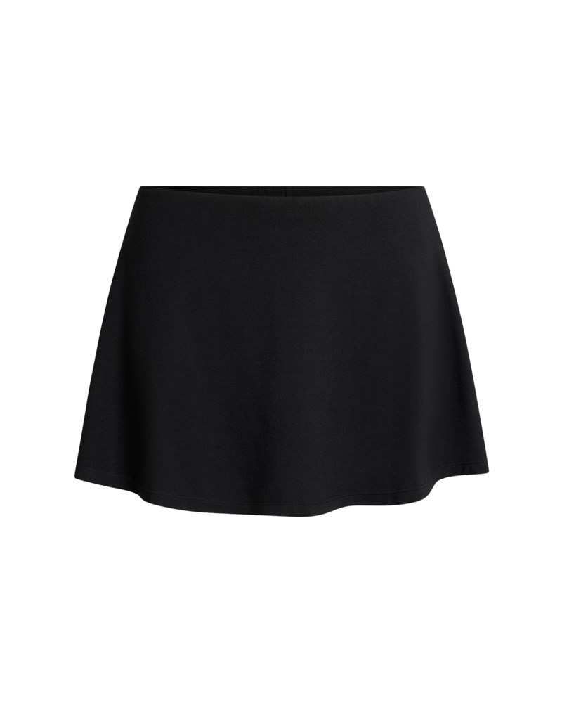 Skort smooth lounge mini obsidian