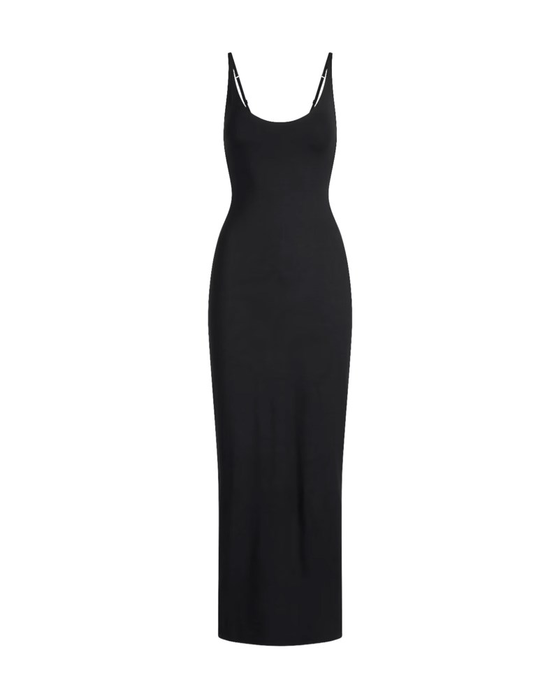 Klänning smooth lounge scoop neck 1