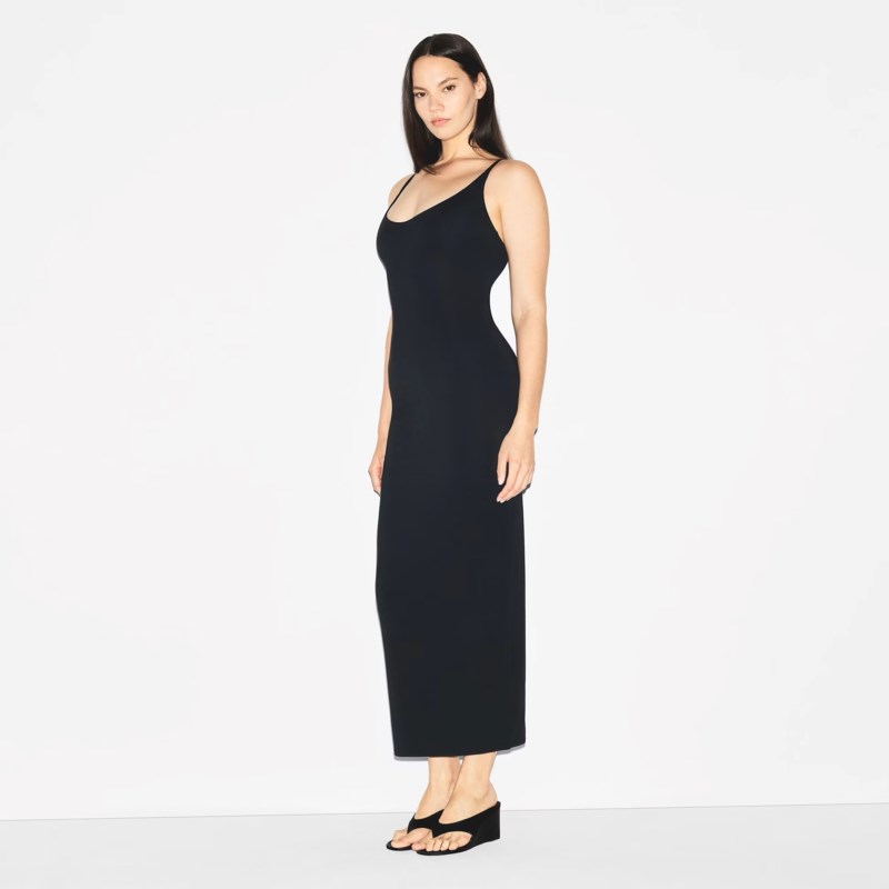 Klänning smooth lounge scoop neck 2