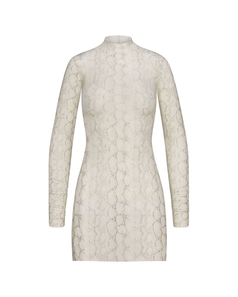 Milky sheer tunic 1