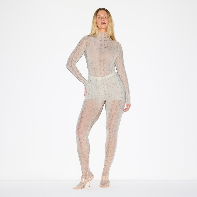 Milky sheer tunic 2