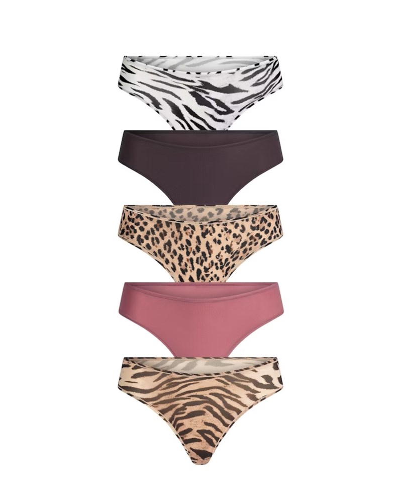 Fits everybody thong 5-pack 1
