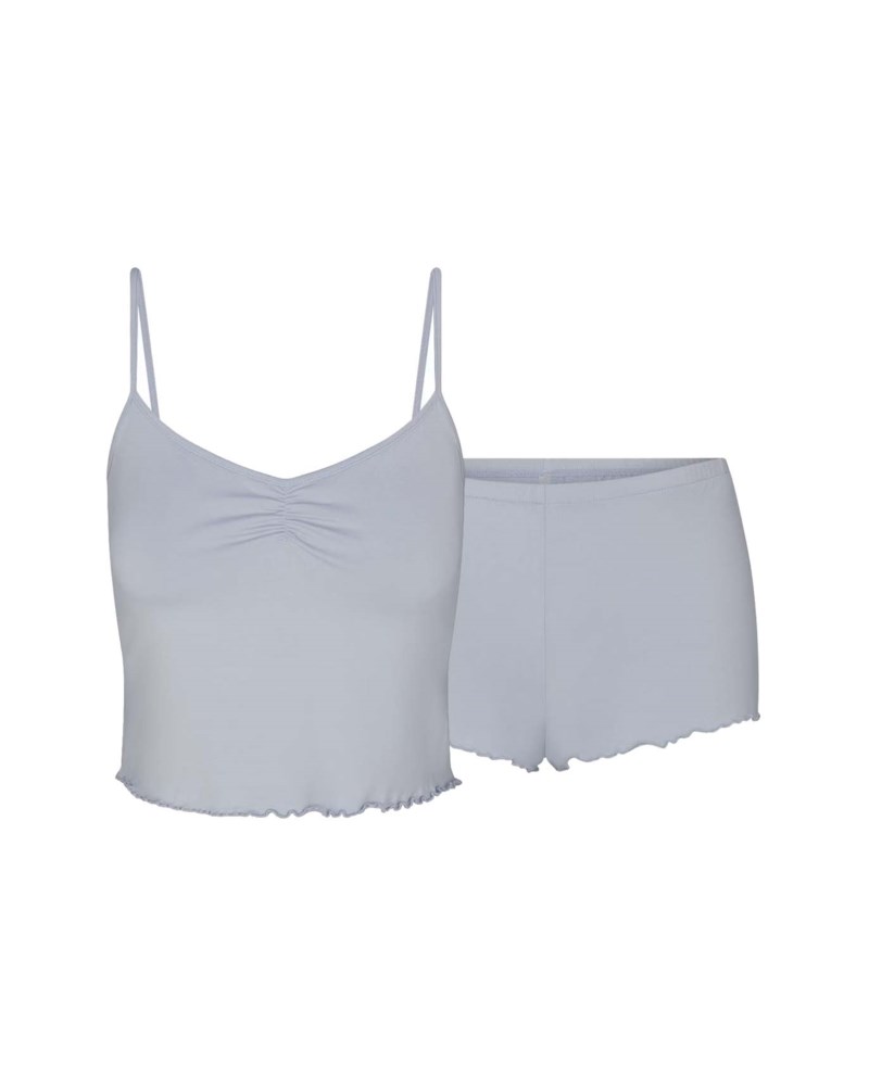 SKIMS Skims sleeps cami set zen blue