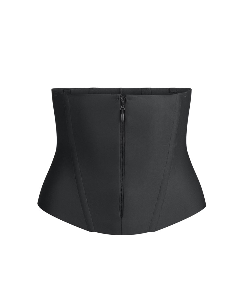 Body core sculpt waist cincher onyx