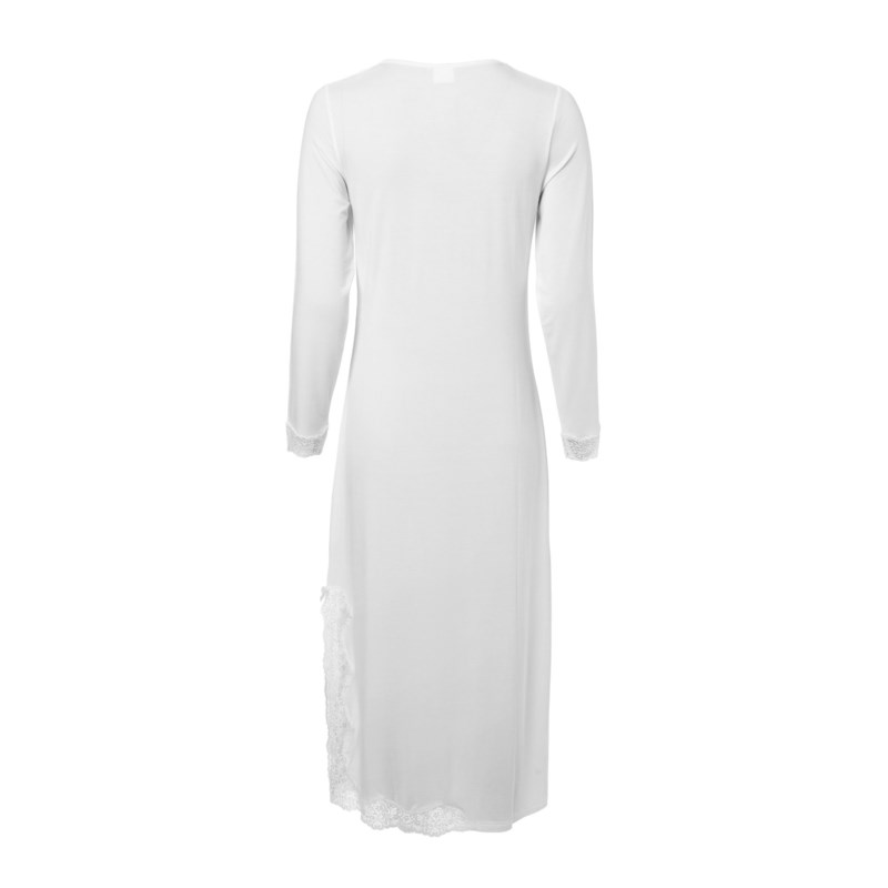Pearl Design Stockholm Elegance long sleeve night gown nattlinnen dam – bild 2