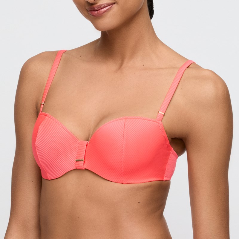 Bikinitopp balcony padded 3