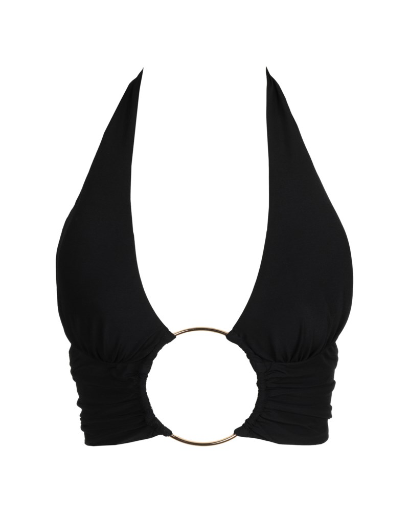 Bikinitopp lita triangle svart 1