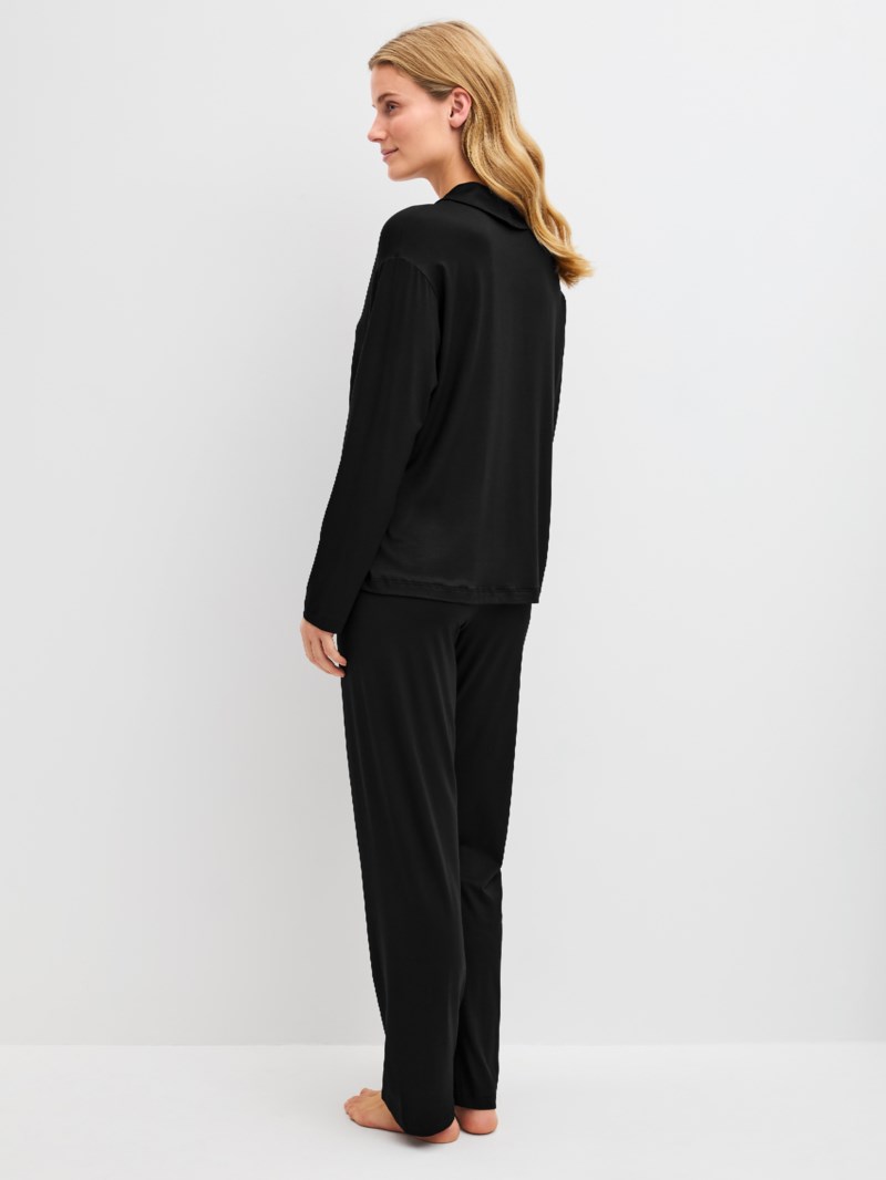 CALIDA Pyjamas button-up dam – bild 3